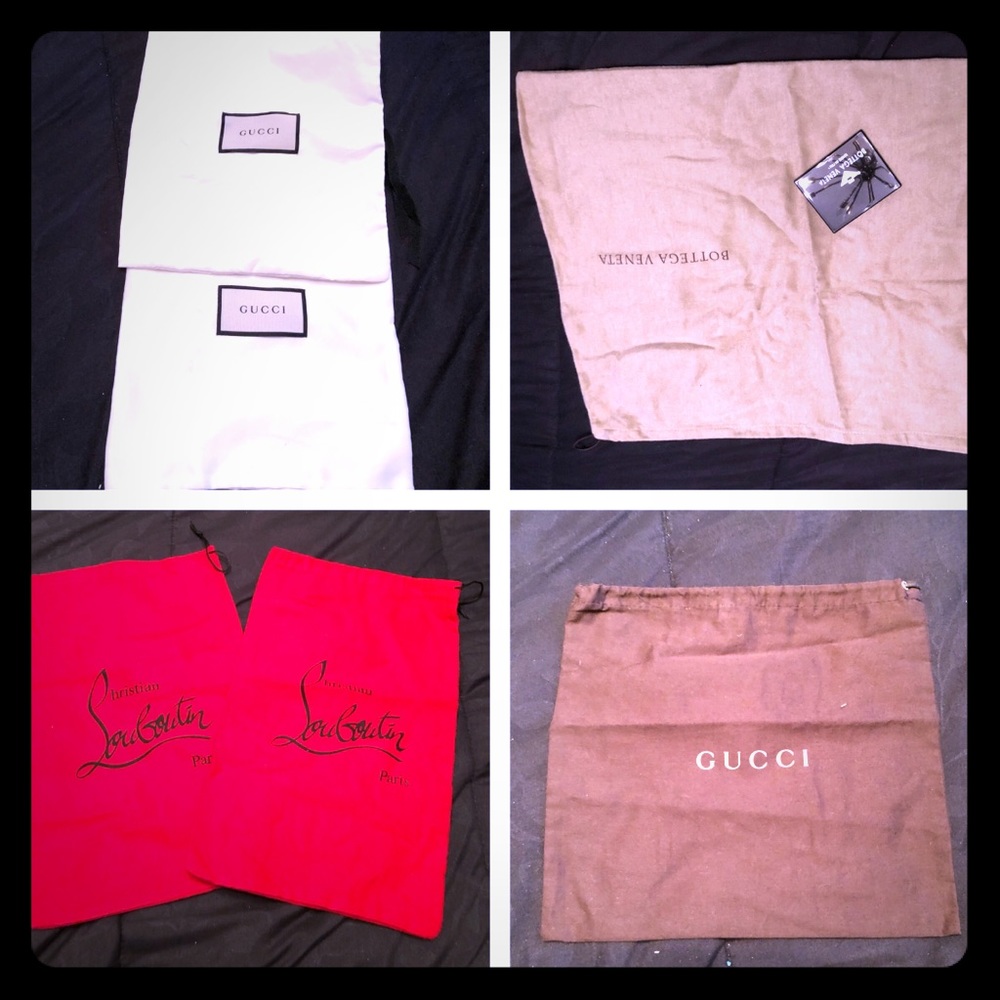 dust bags